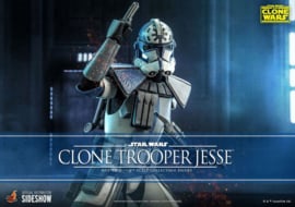 Hot Toys Star Wars The Clone Wars AF 1/6 Clone Trooper Jessen - Pre order