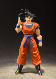 S.H. Figuarts Dragonball Z Son Goku (A Saiyan Raised On Earth)