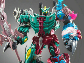 TFC Poseidon set of 6