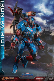 Hot Toys Avengers: Endgame MMS Diecast AF 1/6 Iron Patriot - Pre order