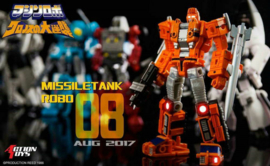 Machine Robo MR-08 Missiletank Robo