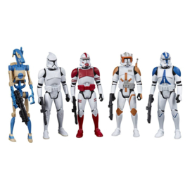 Star Wars Celebrate the Saga AF 5-Pack Galactic Republic