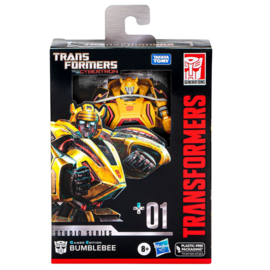 Transformers Generations Studio Series Deluxe Class Gamer Edition Bumblebee