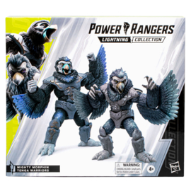 F5182 Power Rangers Lightning Collection 2-Pack Mighty Morphin Tenga Warriors - Pre order