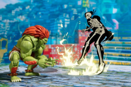 Street Fighter S.H. Figuarts Action Figure Blanka Tamashii Web Exclusive