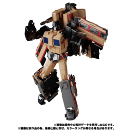 Takara Transformers MPG-05 Trainbot Seizan