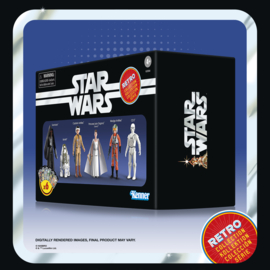 G2554 Star Wars Retro Collection Star Wars: A New Hope Multipack