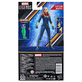 F3680 Marvel Legends The Marvels Captain Marvel