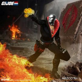 Mezco G.I. Joe Light-Up Action Figure 1/12 Destro