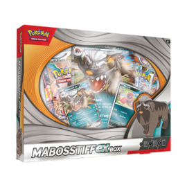 Pokemon TCG Mabosstiff EX Box