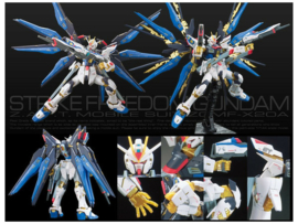 1/144 RG ZGMF-X20A Strike Freedom Gundam