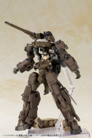 Frame Arms Girl Plastic Model Kit Gourai with Jinrai Armor