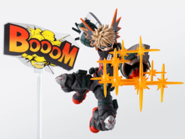 My Hero Academia S.H. Figuarts Accessories Izuku Midoriya & Katsuki Bakugo Plus Ultra Option Parts Set