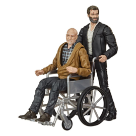 Marvel Legends Series AF 2-Pack 2020 Marvel's Logan & Charles Xavier Exclusive