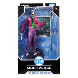 DC Multiverse The Joker: The Clown (Batman: Three Jokers)
