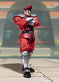 Street Fighter S.H. Figuarts Action Figure M. Bison Tamashii Web Exclusive