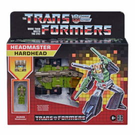 Hasbro Retro Headmasters Deluxe Hardhead