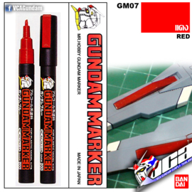 Gundam Marker GM-07 Red Marker