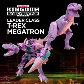 Hasbro WFC Kingdom Leader T-Rex Megatron