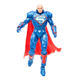 DC Multiverse Lex Luthor in Power Suit SDCC