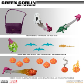Mezco Marvel Universe 1/12 Green Goblin [Deluxe Edition] - Pre order