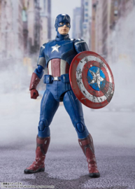 Avengers S.H. Figuarts AF Captain America (Avengers Assemble Edition)