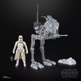 G3336 Star Wars The Black Series Imperial Remnant AT-RT Driver & AT-RT