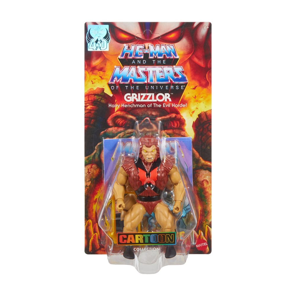 Masters of the Universe Origins Cartoon Collection Grizzlor