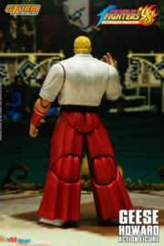 King of Fighters '98: Ultimate Match Action Figure 1/12 Geese Howard - Pre order