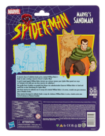 Spider-Man Marvel Legends Series AF 2021 Marvel's Sandman