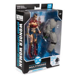 McFarlane Toys DC Multiverse Build A AF Wonder Woman