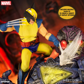 Mezco Marvel Universe AF 1/12 Wolverine Deluxe Steel Box Edition