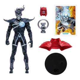 DC Multiverse Build A Action Figure Deathstorm (Blackest Night)