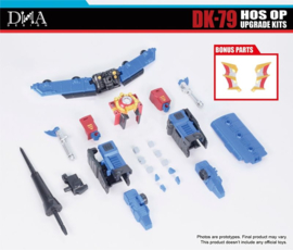 DNA Design DK-79 HOS OP Upgrade Kit