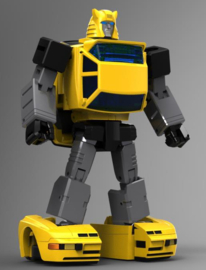 X-Transbots MM-10Y Yellow Coprimozzo