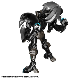 Takara Masterpiece MP-48+ Dark Amber Leoprime