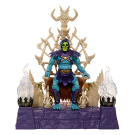 Masters of the Universe: New Eternia Masterverse Skeletor & Throne - Pre order