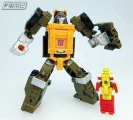 Takara Legends LG-48 Brawn & Repugnus