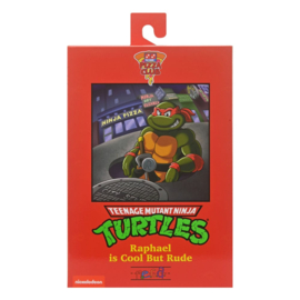 Teenage Mutant Ninja Turtles (Cartoon) Action Figure Ultimate Raphael VHS - Pre order