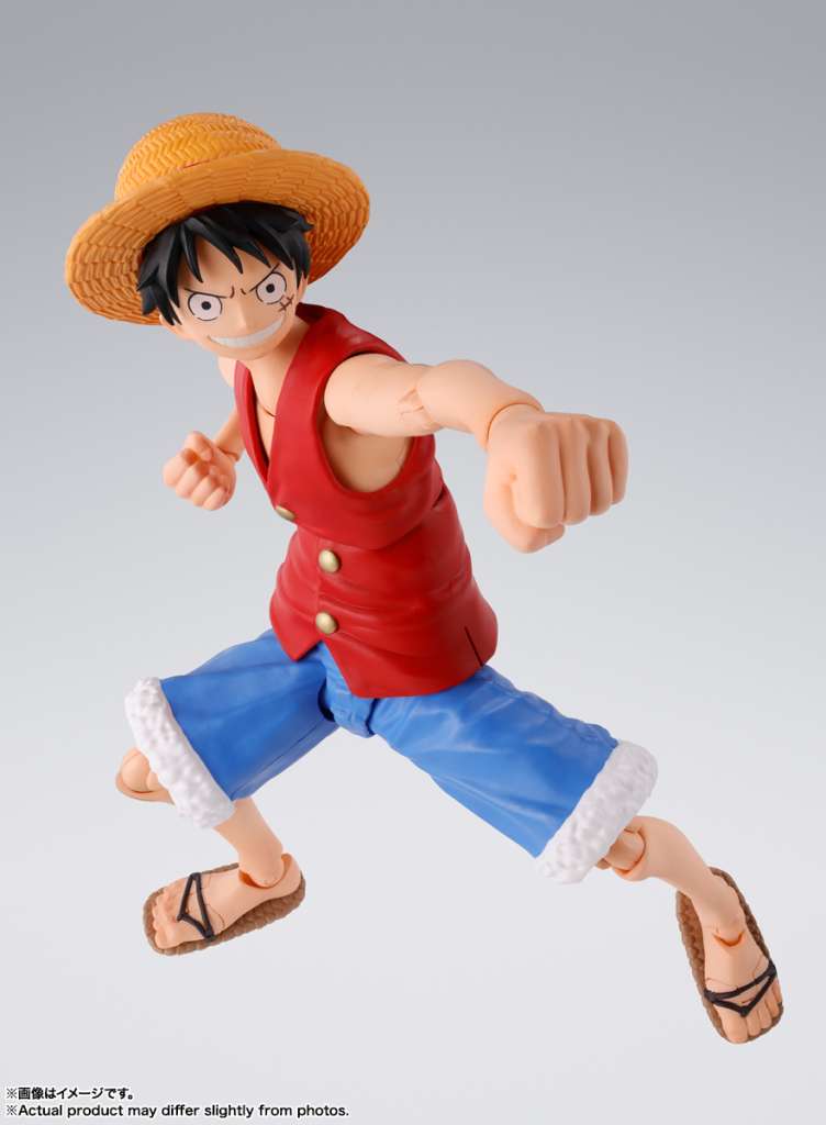 S.H. Figuarts One piece Luffy Romance Dawn