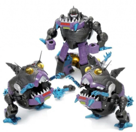 Mechfanstoys MF-26 Sharktticons [Set of 3]