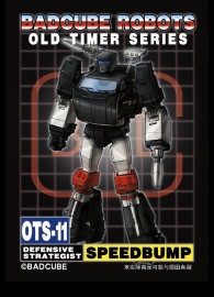 Badcube OTS-11 Speedbump