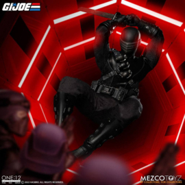 G.I. Joe Light-Up 1/12 Snake Eyes Deluxe Edition - Pre order