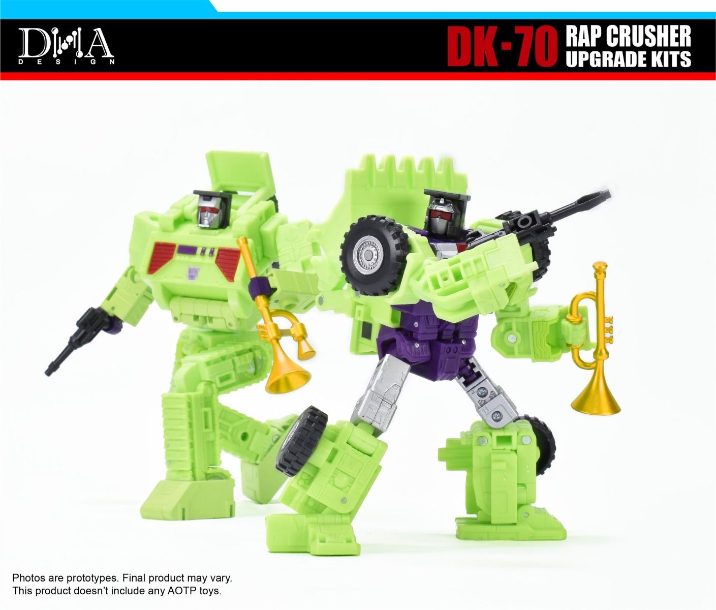 DNA Design DK-70 Rap Crusher