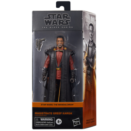 Star Wars The Black Series Magistrate Greef Karga [F5523]