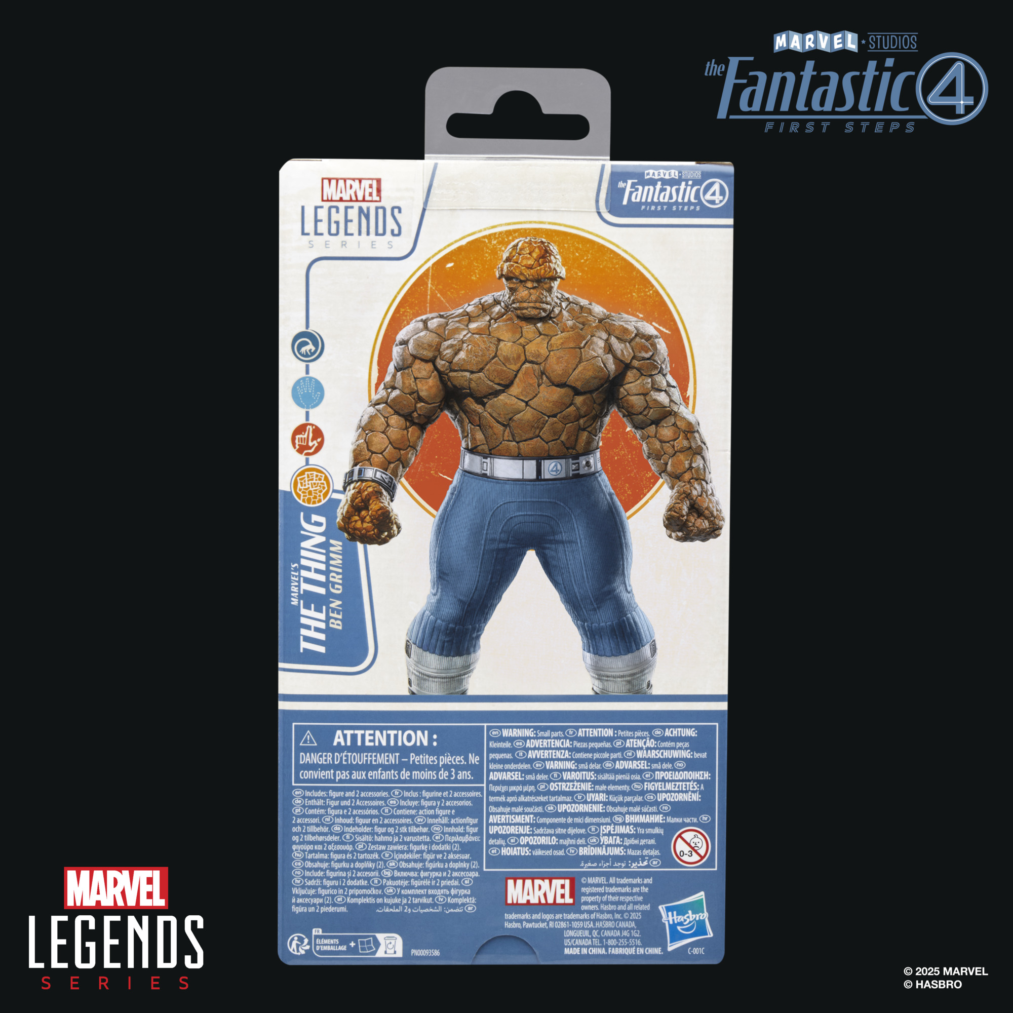 G0802 Marvel Legends Series Marvel's The Thing