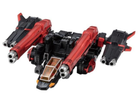 Takara Diaclone Reboot DA-48 Cosmo Battles 02 Red Lightning set