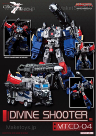 Maketoys MTCD-04 Divine Shooter