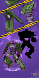 01-STUDIO 03C Desolator Demolition (Devastator Hook) - Pre order