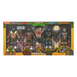 Teenage Mutant Ninja Turtles (Cartoon) Action Figures 4-Pack Punk Turtles - Pre order